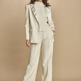 giacca doppipetto in cady 30303-313 LATTE 02 federica tosi 
