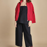top double ARLES SNW DARKEST NAVY studio nicholson 