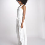 BENDA pantalone con pinces in popeline BENDA 2615131142600 004 BIANCO weekend maxmara 