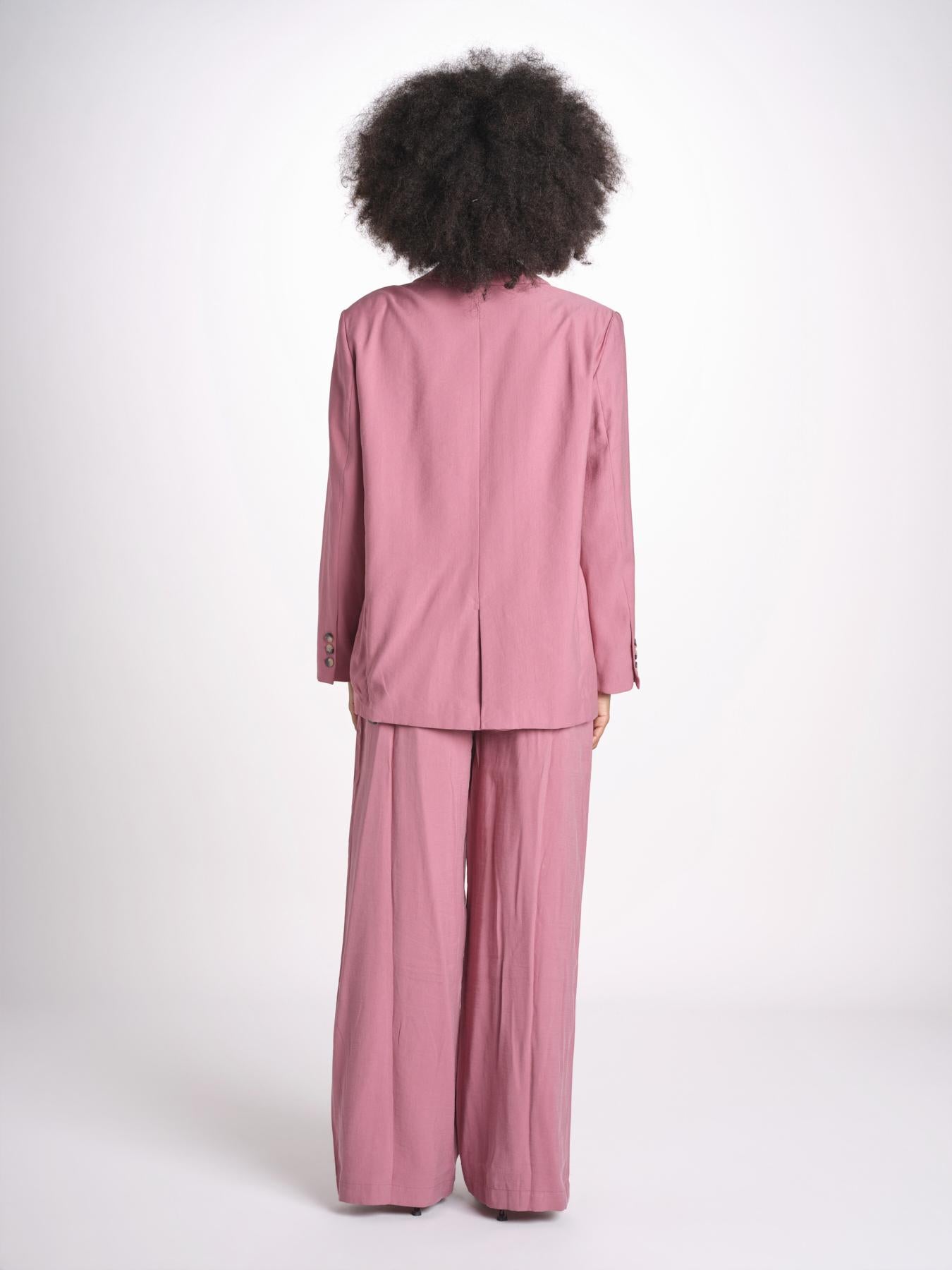 giacca in lino DALENA ROSE ba&sh 