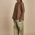 polo camicia BEUYS CHESTNUT sofie d'hoore 
