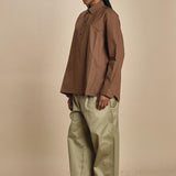 polo camicia BEUYS CHESTNUT sofie d'hoore 
