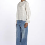 Camicia ricamata SORAYA ECRU ba&sh 