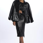 FEDE SEQUINS-BLACK leTwins 