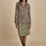 camicia di seta maculata 5440 12111 aspesi 