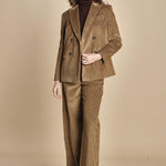 pantalone diritto in velluto rocciatore TANIA 2525136092600 006 weekend maxmara 