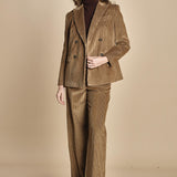 pantalone diritto in velluto rocciatore TANIA 2525136092600 006 weekend maxmara 