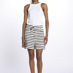 Bermuda WORK SHORTS jersey righe 10860 105 JERSEY BLUE STRIPE 19 jejia 