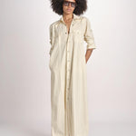 abito texano ARLEY MY004 CREAM fortela 