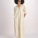 abito texano ARLEY MY004 CREAM fortela 