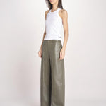 canottiera a costine FINLEY IO1100X2369 BRIGHT WHITE ivy oak 