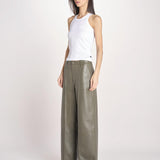 canottiera a costine FINLEY IO1100X2369 BRIGHT WHITE ivy oak 