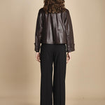 giaccone pelle BERBICE 2525446021600 001 weekend maxmara 