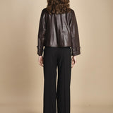 giaccone pelle BERBICE 2525446021600 001 weekend maxmara 