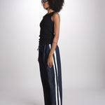 canottiera a costine JF009683 BLACK joseph 