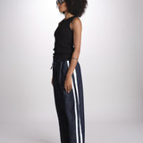 canottiera a costine JF009683 BLACK joseph 