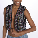 Gilet punto croce COCO BLEUNUIT ba&sh 