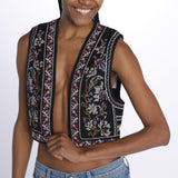 Gilet punto croce COCO BLEUNUIT ba&sh 