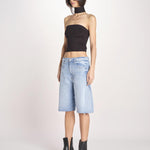 top bustier con collo VIVIAN NERO undress code 