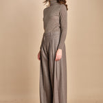 pantalone due pinces lana e seta. PETRA PE81 RES MA nine in the morning 