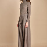 pantalone due pinces lana e seta. PETRA PE81 RES MA nine in the morning 