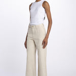 FLEURE denim flare fl 99 wf by fam. FLEURE GREIGE fam 