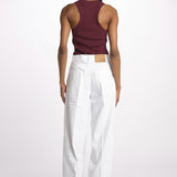 Denim FATA tascone cotone FATA COTONE IVORY true avenue 
