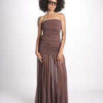 ADELE abito voille balze 9129 DRK retrofete 