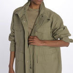 Giaccone BASTIA 2515081101600 002VERDESALVIA weekend maxmara 