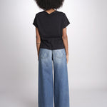 t-shirt girocollo manica corta WSCT20 099 merz b 