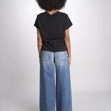 t-shirt girocollo manica corta WSCT20 099 merz b 