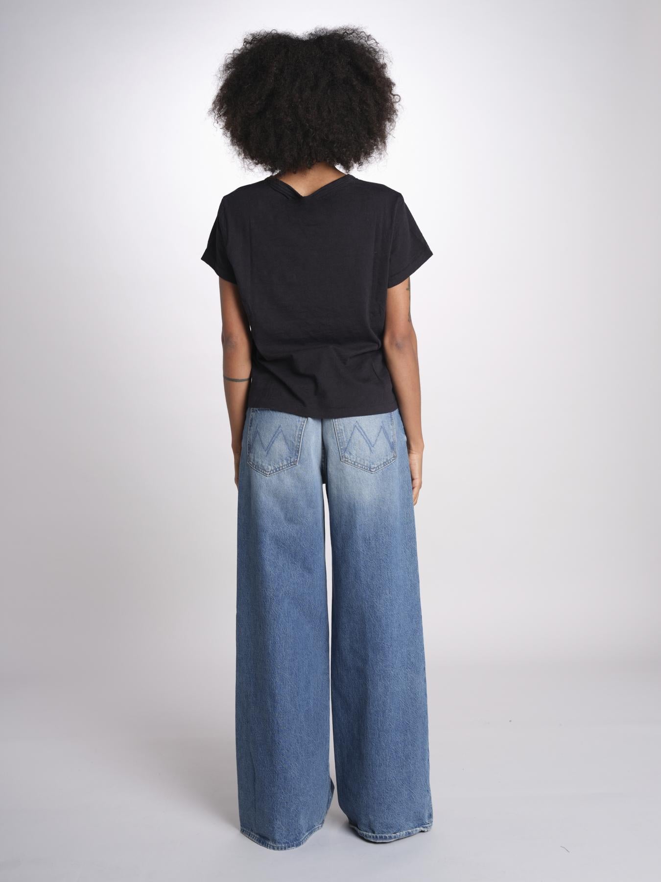 t-shirt girocollo manica corta WSCT20 099 merz b 
