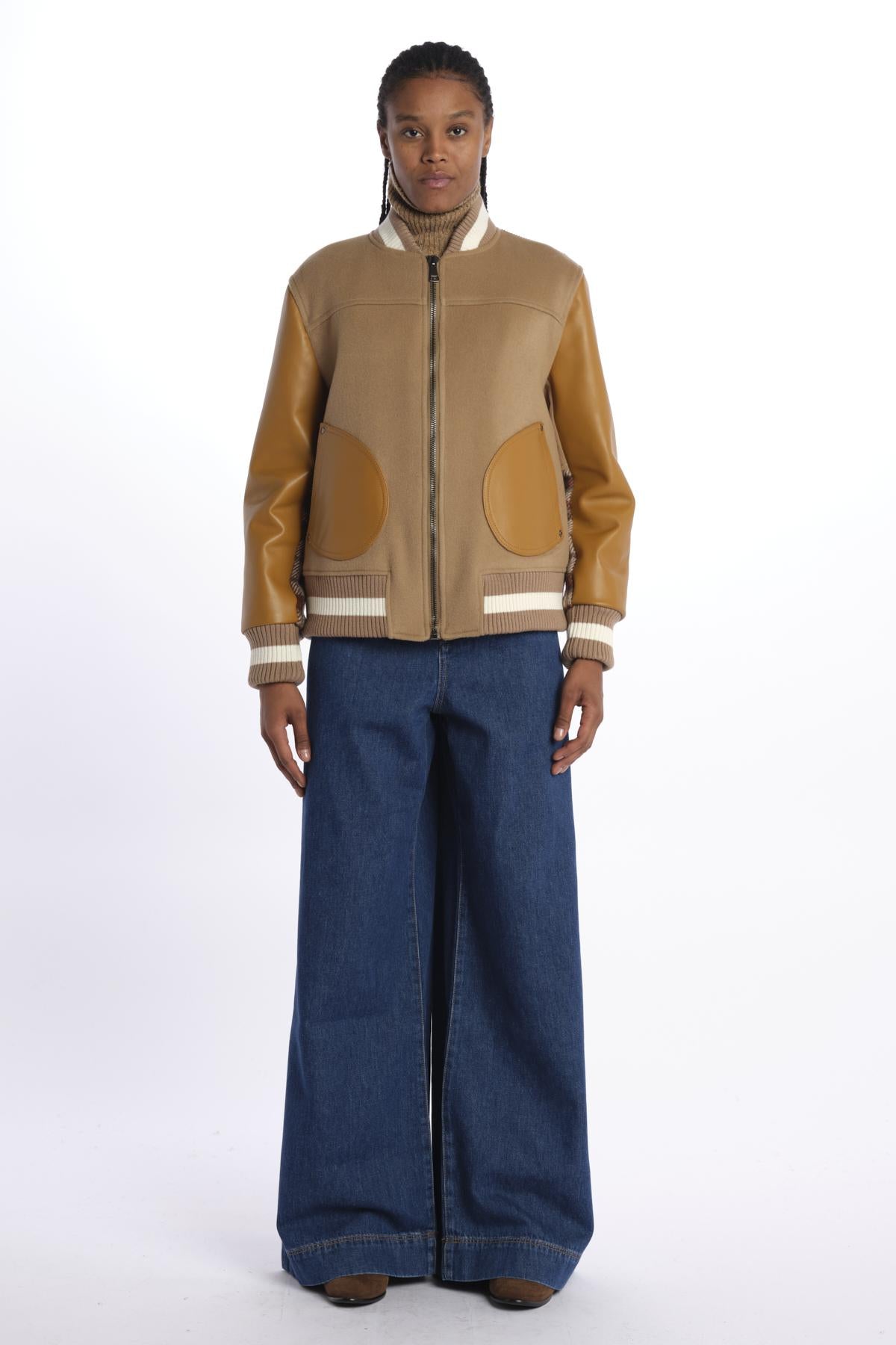  NERONE2425086016600 CAMMELLO weekend maxmara 