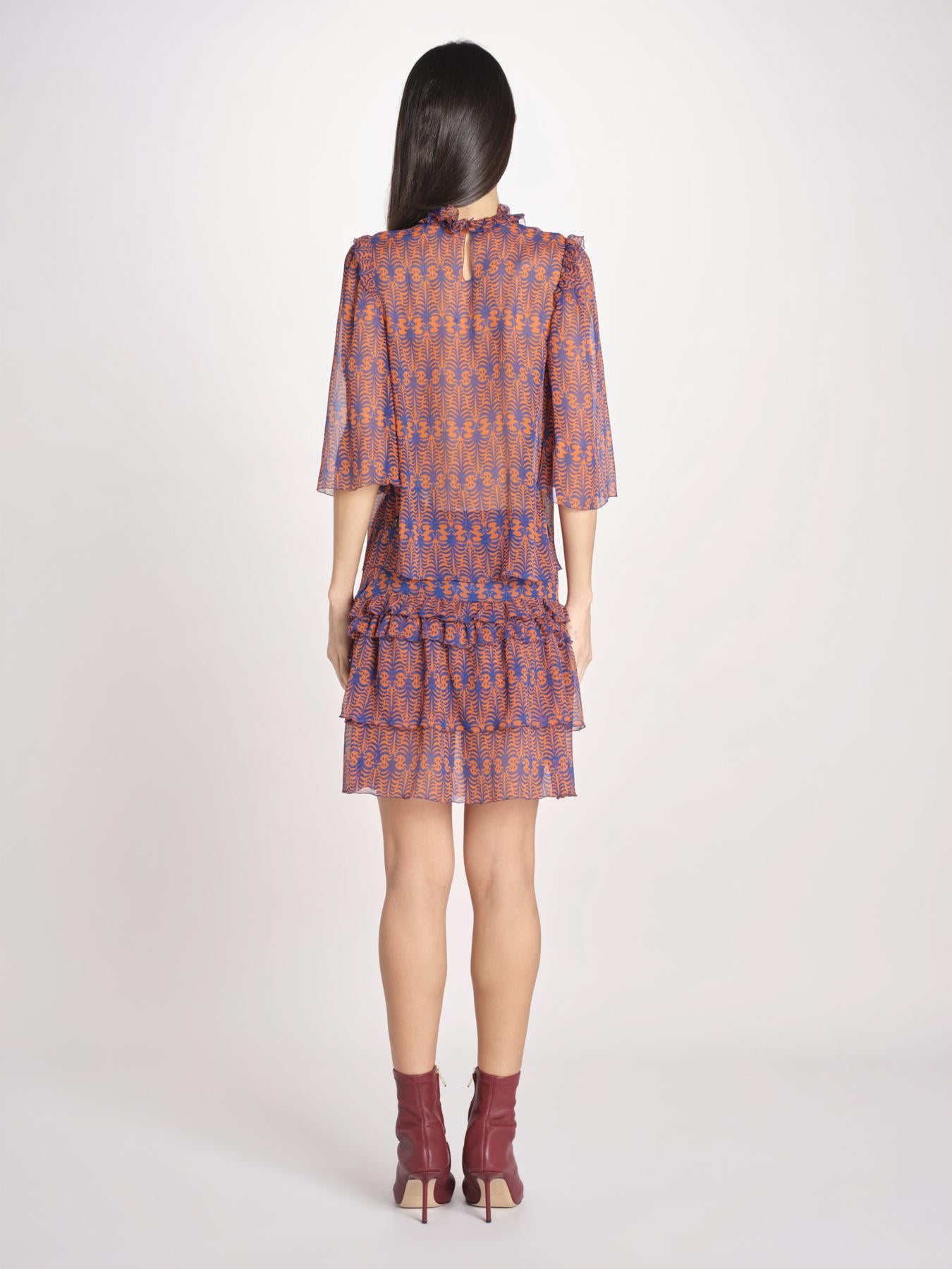 camicia con arricciature KBL0137 TE0271 kristina ti 