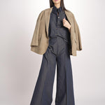 camicia in denim leggero BILYA 33119 356 606 quelledue 