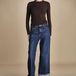 denim con risvolto THE CUFFED WIDE 2021210 SPENDER SPCR frame 