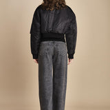 bomber corto BMMAN202F5 BLACK bombers original 