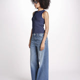 Top a righe GAIA 6EVB05-V13745 NAVY vanessa bruno 