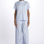 Camicia ILENIA popeline ILENIA IL31 AZZURRO nine in the morning 