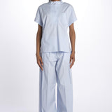 Camicia ILENIA popeline ILENIA IL31 AZZURRO nine in the morning 