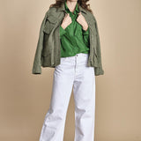 camicia in taffetas 5N25 01373 aspesi 