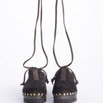  JDPF23FO13036939STRINGSCROCS BROWN PONY jejia 