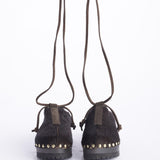  JDPF23FO13036939STRINGSCROCS BROWN PONY jejia 