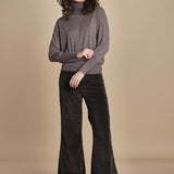 73% COTONE 25%TENCEL 2% ELASTAN CARLA XV01 133 CAFFÉ ps don't forget me 