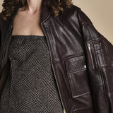 abito lungo in galles ADELE DRESS CHECKS 083 herskind 
