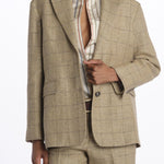 Pantalone MELODIA check MELODIA65210793 112 quelledue 