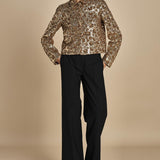 giacca corta in paillettes L0245265 M301 n21 
