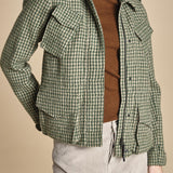 field jacket quadretti 1243 40373 aspesi 