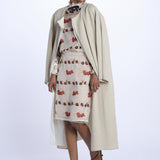Gonna chiffon righe C022 5539 SAC1 n21 