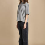 t-shirt girocollo manica corta 3712 16316 circolo 1901 